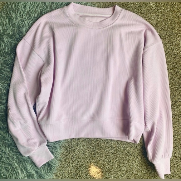 NWOT Lululemon Ribbed Softstreme Crewneck - Picture 4 of 6